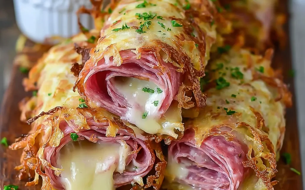 Keto Crispy Reuben Roll-Ups: A Delicious Low-Carb Snack