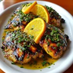 Key West Grilled Chicken with Tropical Citrus Marinade