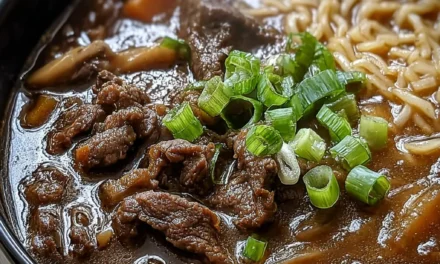 Korean Beef Bulgogi Stew: A Mouthwatering and Easy-to-Make Delight
