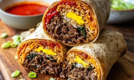 Korean Bulgogi Burrito: A Speedy, Flavorful Fusion Delight