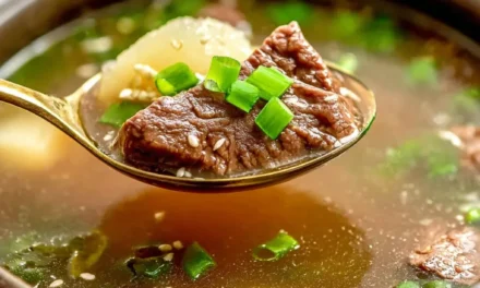 Comforting Korean Winter Soup: A Timeless Delight