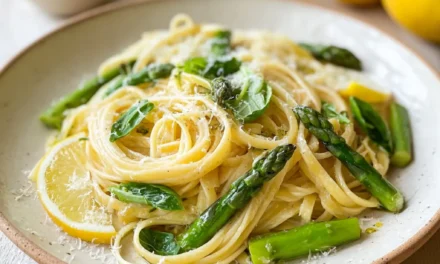 Lemon Asparagus Pasta – A Foolproof and Flavorful Mealtime Delight