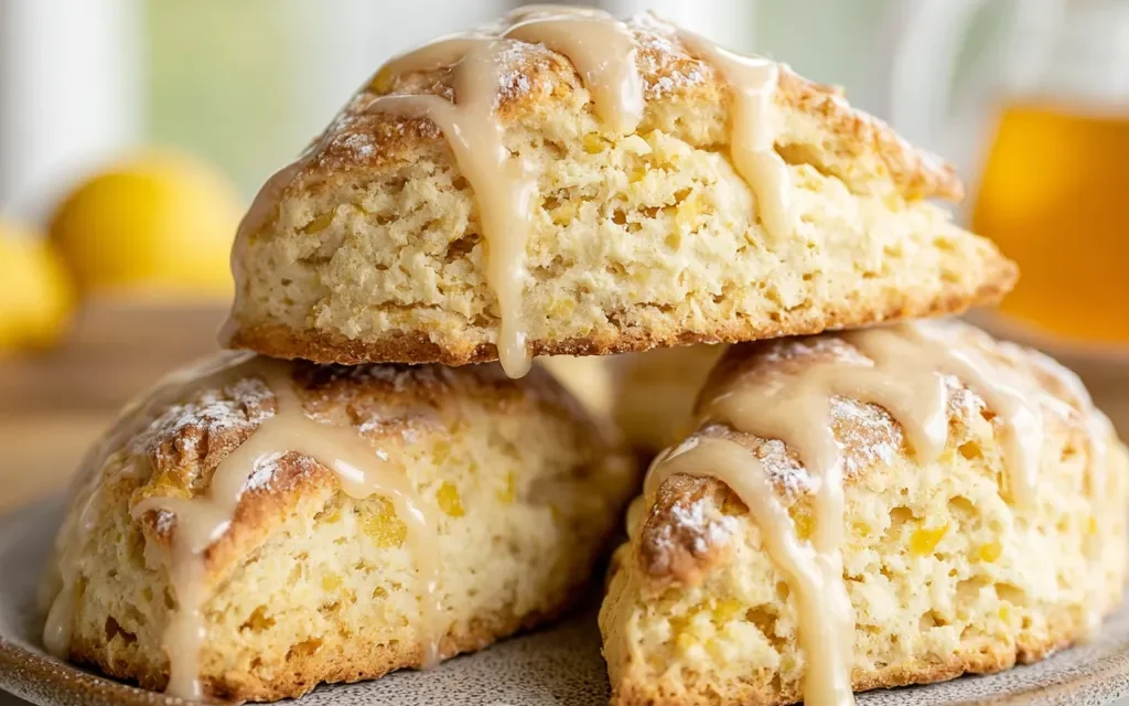 Lemon Ricotta Scones