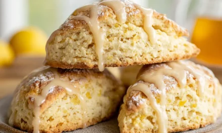 Lemon Ricotta Scones