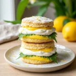 Lemon & Shiso Shortcake