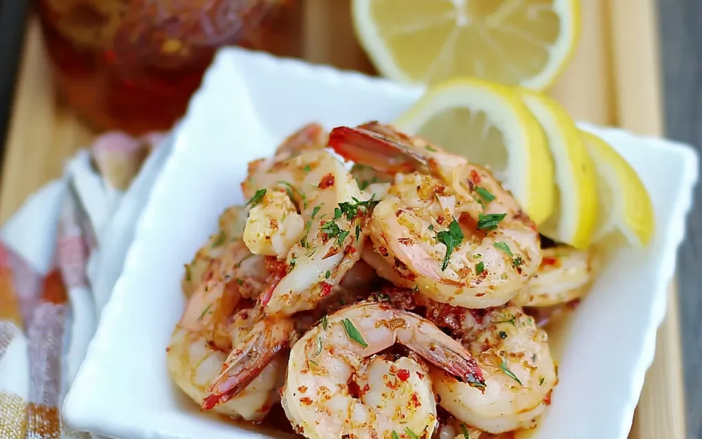 Louisiana Pickled Shrimp: A Taste of the Bayou in 30 Minutes