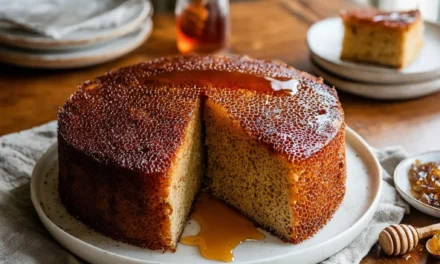 Malaysian Honeycomb Cake (Kek Gula Hangus): A Delightful Delight