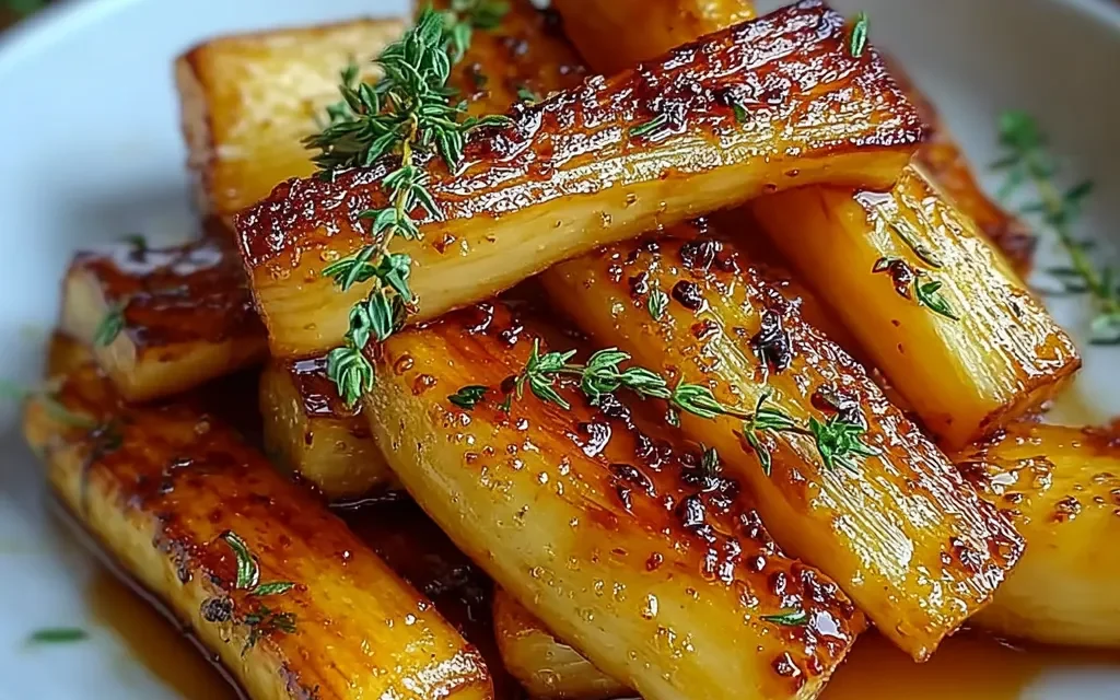 Maple Roasted Parsnips with Thyme – A Beginner-Friendly Side Dish