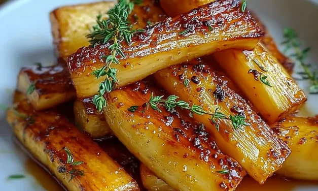 Maple Roasted Parsnips with Thyme – A Beginner-Friendly Side Dish
