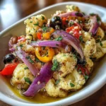 Marinated Cauliflower Salad