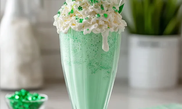 McDonald’s Shamrock Shake Copycat: A Perfect Homemade Treat