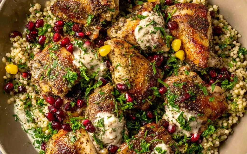 Unforgettable Middle Eastern Zaatar Yogurt Chicken