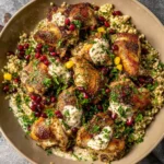Middle Eastern Zaatar Yogurt Chicken