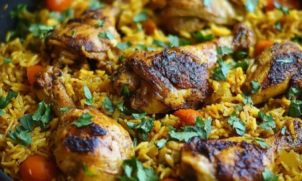 Moroccan Chicken Rice: A Flavorful 30-Minute Meal