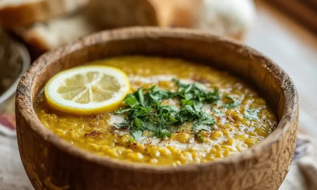 Moroccan Lentil Soup: A Comforting and Flavorful Meal