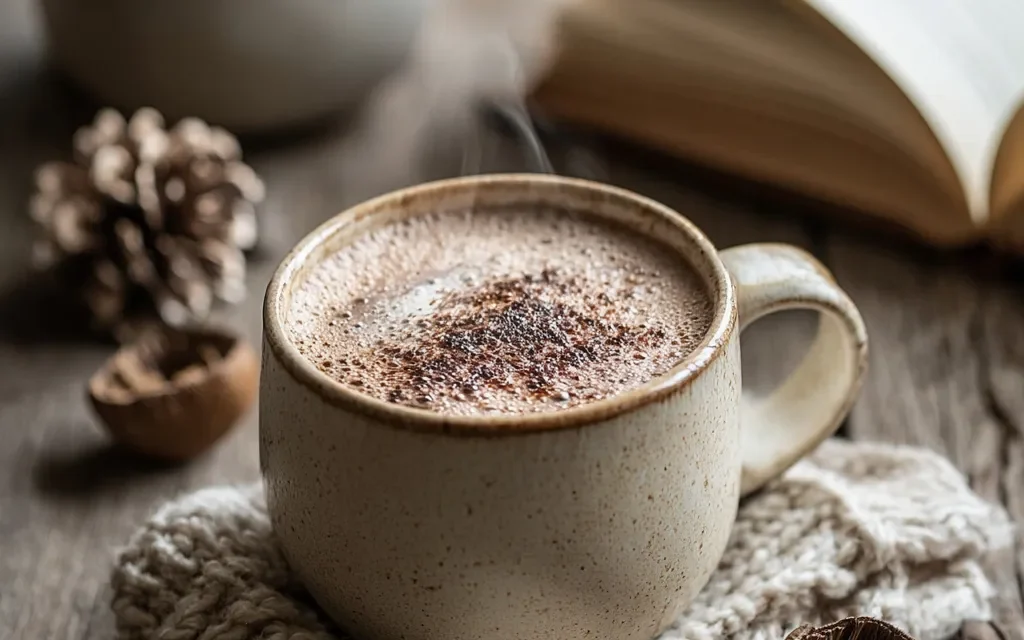 Mushroom Wake-Up Mocha: A Cozy and Delightful Treat