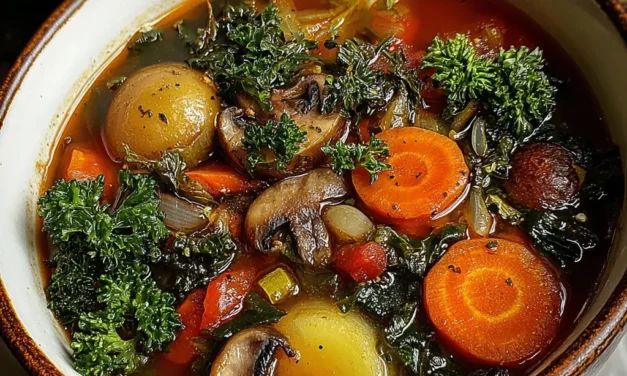 Mystical Witch Soup – A Delightful Autumn Treat