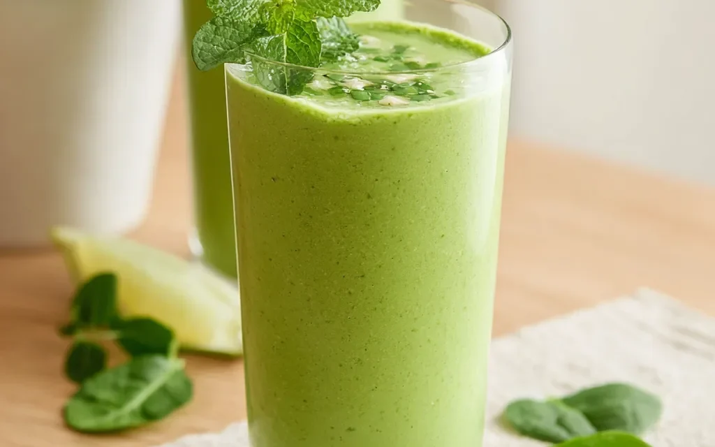 Naturally Green “Shamrock” Smoothie: A Delightful St. Patrick’s Day Treat