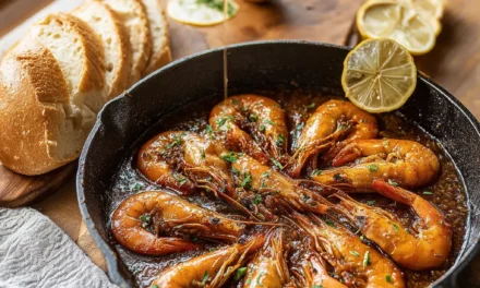 New Orleans Style BBQ Shrimp (Butter Sauce): A Delectable Delight
