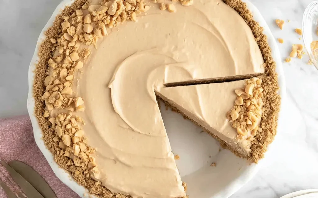 No-Bake Peanut Butter Pie – The Irresistible Easy Dessert