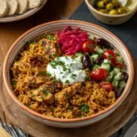 One Pot Shawarma Chicken and Rice