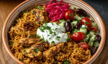 One Pot Shawarma Chicken and Rice: A Delicious and Easy Dinner