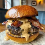PB & Bacon Tallow Burger