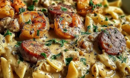 Pappadeaux Mardi Gras Pasta Copycat – A Delightful Taste of New Orleans