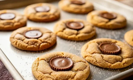 Peanut Butter Cup Cookies – Irresistibly Delicious
