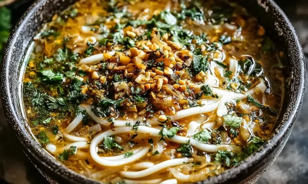 Authentic Persian Noodle Soup: A Comforting Classic