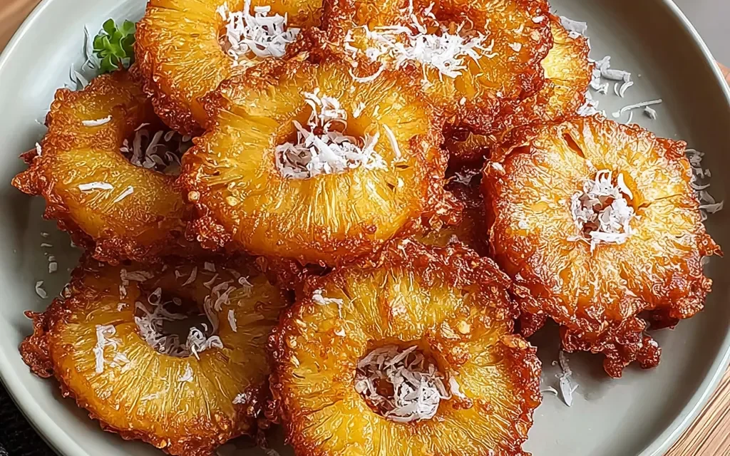 Pineapple Fritters: Quick and Irresistible Tropical Treat