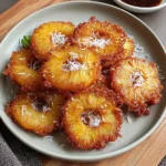 Pineapple Fritters