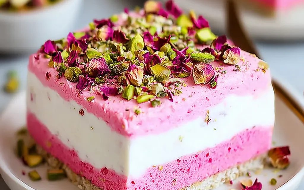 Pistachio Rose Milk Cake – A Decadent Dessert Delight