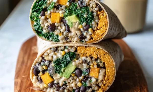 Plant-Based Fibermax Burrito: A Quick and Delicious Vegan Delight