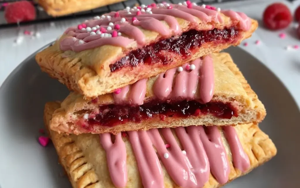 Raspberry Protein Pop Tarts: A Heavenly Treat in 5 Minutes