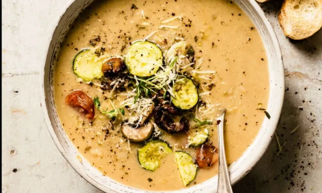 Remi’s Ratatouille Soup: A Beginner-Friendly Recipe for Delicious Comfort