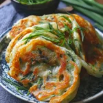 Rice Paper Scallion Pancakes
