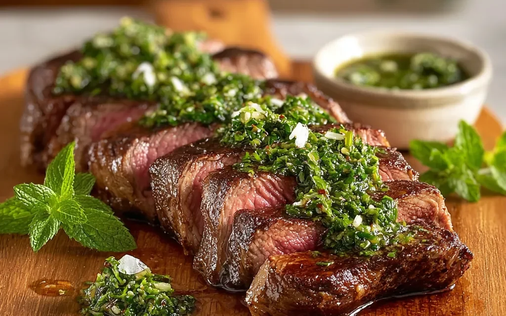 Roasted Steaks with Mint Gremolata: A Delightful Weeknight Dinner