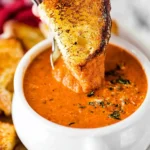 Roasted Tomato Basil Soup