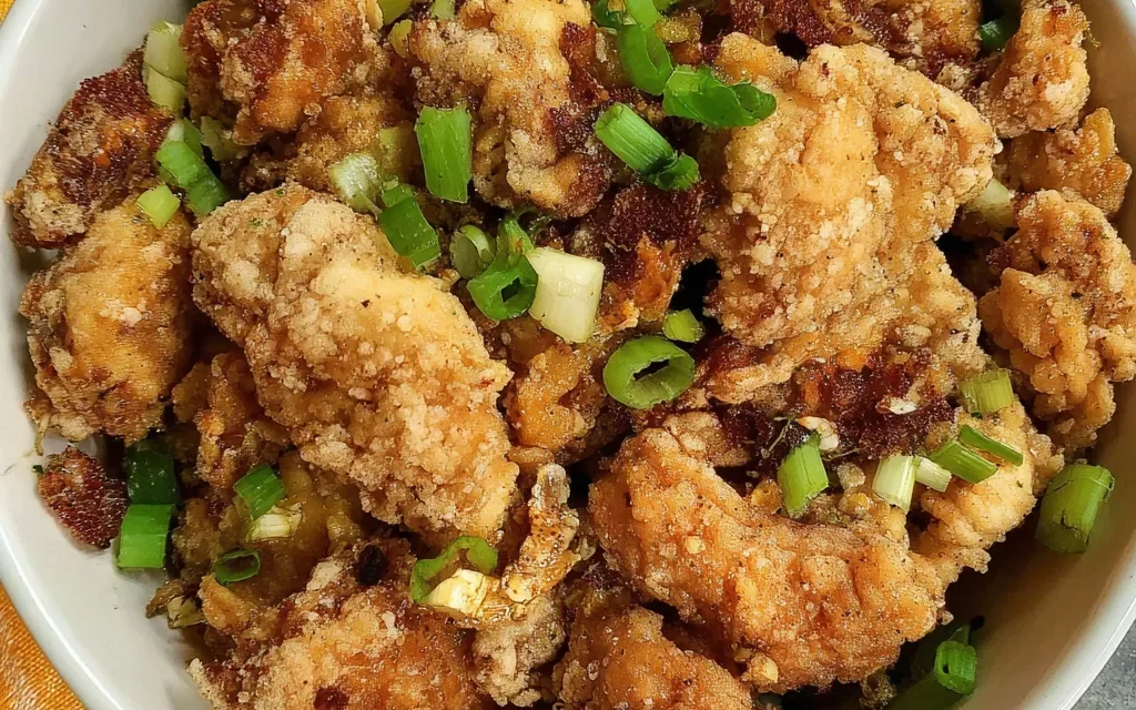 Delectable Salt and Pepper Chicken