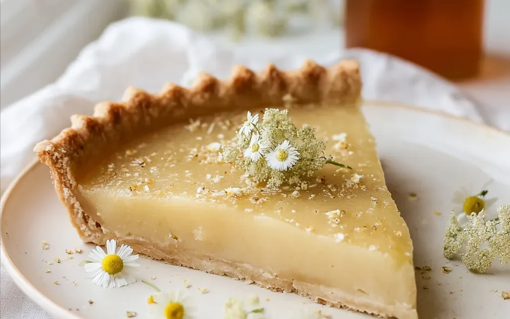 Salted Honey & Chamomile Pie – A Heavenly Delight