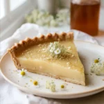 Salted Honey & Chamomile Pie