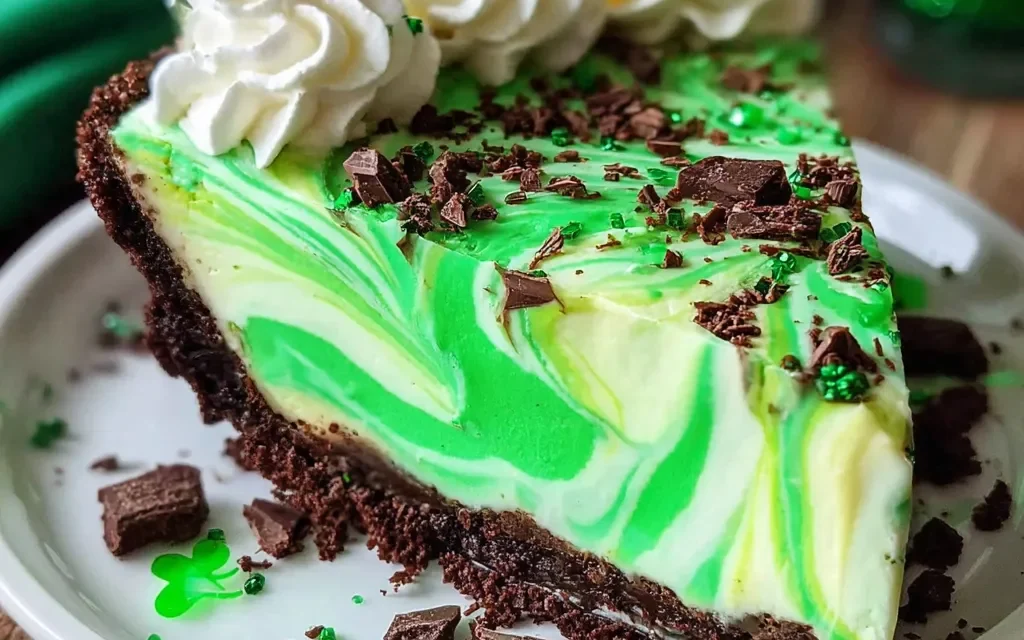 Shamrock Swirl Pie: A Delectable St. Patrick’s Day Treat