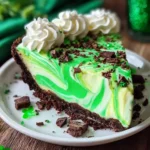 Shamrock Swirl Pie