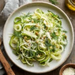 Shaved Asparagus & Fennel Salad