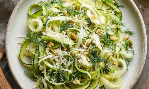 Shaved Asparagus & Fennel Salad – A Refreshing 15-Minute Wonder