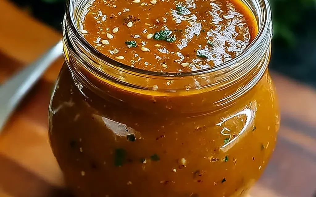 Shut Yo Mouth Sauce: A Mouthwatering Sensation