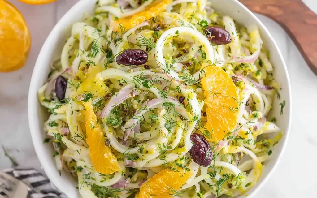 Sicilian Fennel Orange Salad – A Bright, Refreshing Starter