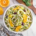 Sicilian Fennel Orange Salad
