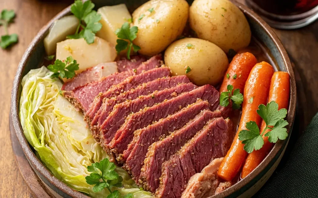Slow Cooker Corned Beef and Cabbage: A Hearty, Flavorful Classic